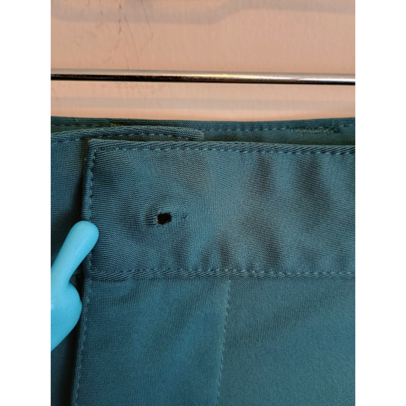 Rhone Pants Mens 35x32 Teal Commuter Chino Performance Utility Work Preppy Golf - Picture 4 of 11